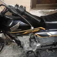 Honda CG 125cc Special edition