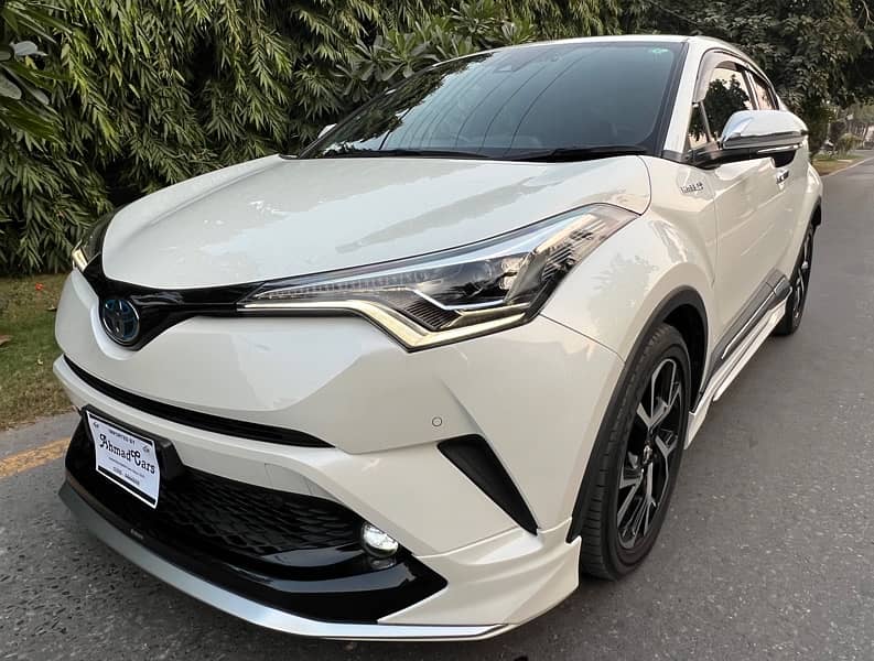 Toyota C-HR 2019 10