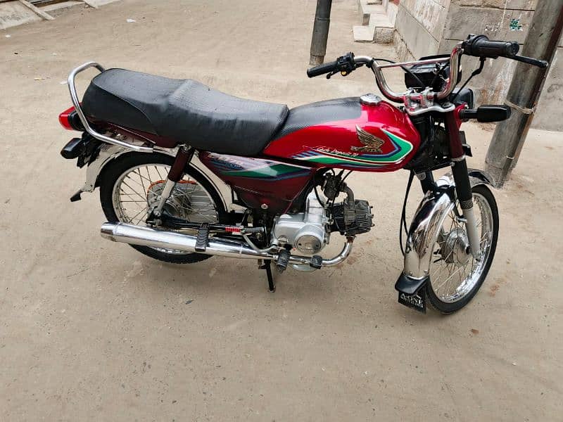 Honda CD 70 2