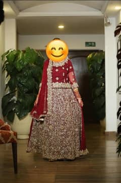 Bridal Lehenga | Wedding Dress | Lehenga | Barat Dress