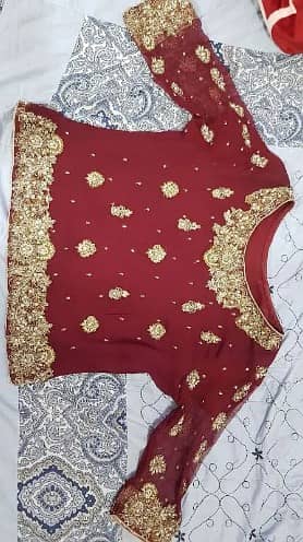 Bridal Lehenga | Wedding Dress | Lehenga | Barat Dress 4