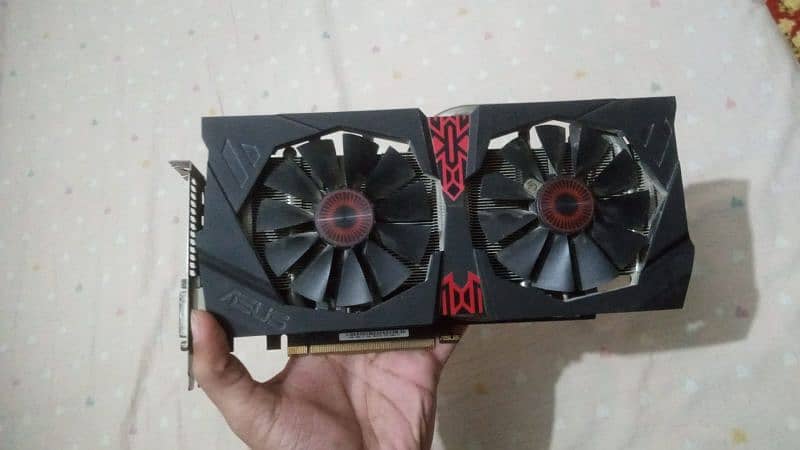 ASUS ROG R9 380 4GB GDDR5 GPU 0