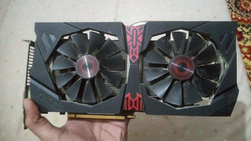 ASUS ROG R9 380 4GB GDDR5 GPU 1