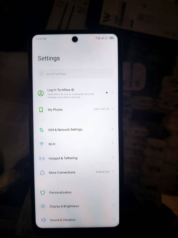 infinix hot 30 8+8/128 gb For Sale 0314-594-3683/ 5