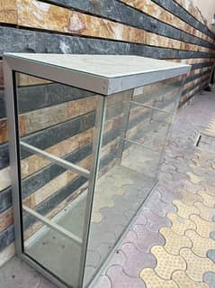 glass counter