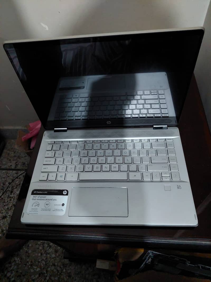 HP Pavilion X360 Touch screen 4