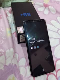 Samsung s8 plus official with box