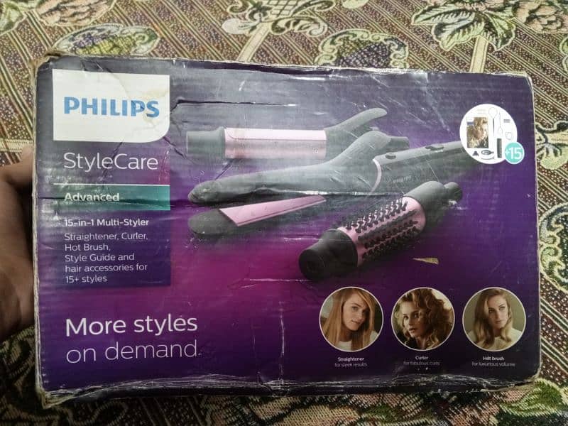 Philips style care 1