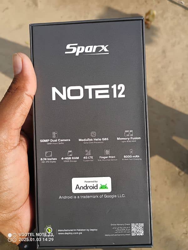 Spark Note 12 for sale 2