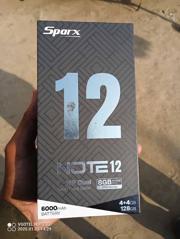 Spark Note 12 for sale 3