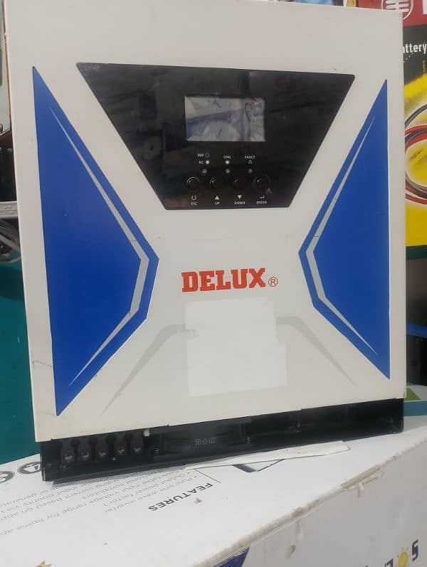 DELUX SOLAR INVERTER 3KW 0