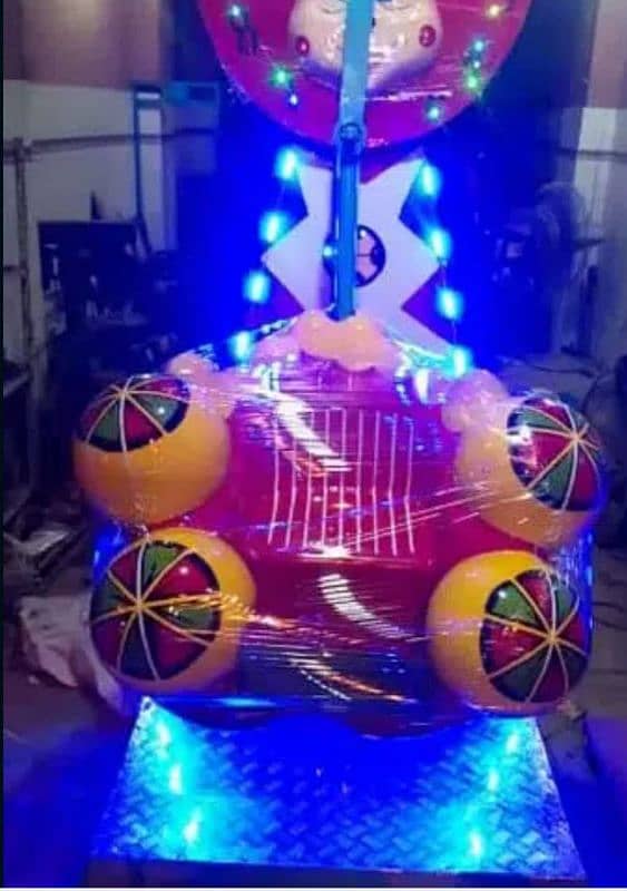 Token Coin 03152535497 Oprated kid Ride indor swing Joyland ٹوکن جھولے 19