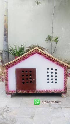 cute pet house for cat and dog