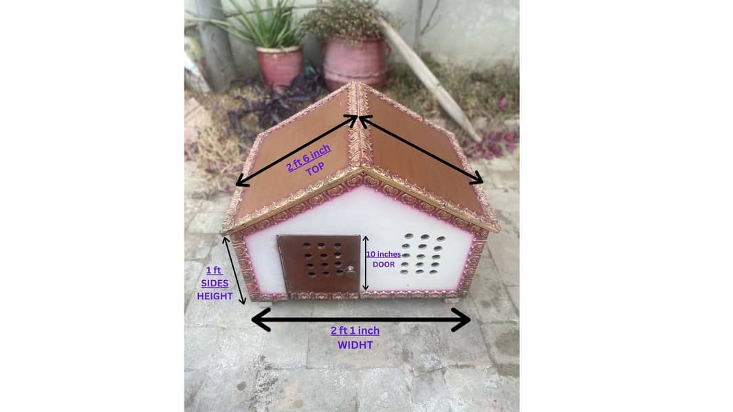 cute pet house for cat and dog 5