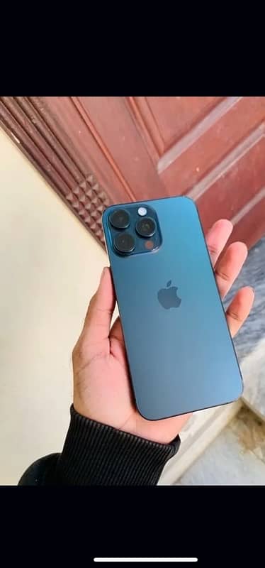 iphone 15 pro max 256gb full box jv blue LLA fix rate 0