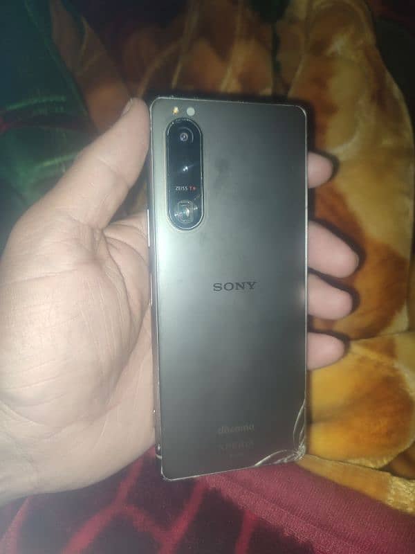 Sony Xperia 5mark 3 display issues but working 1