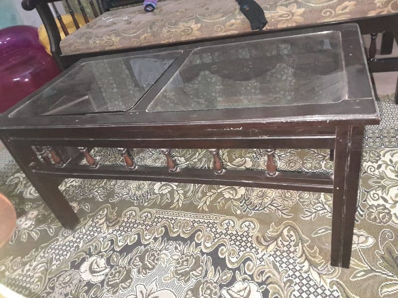 wood Table for sale h condition all ok h 1