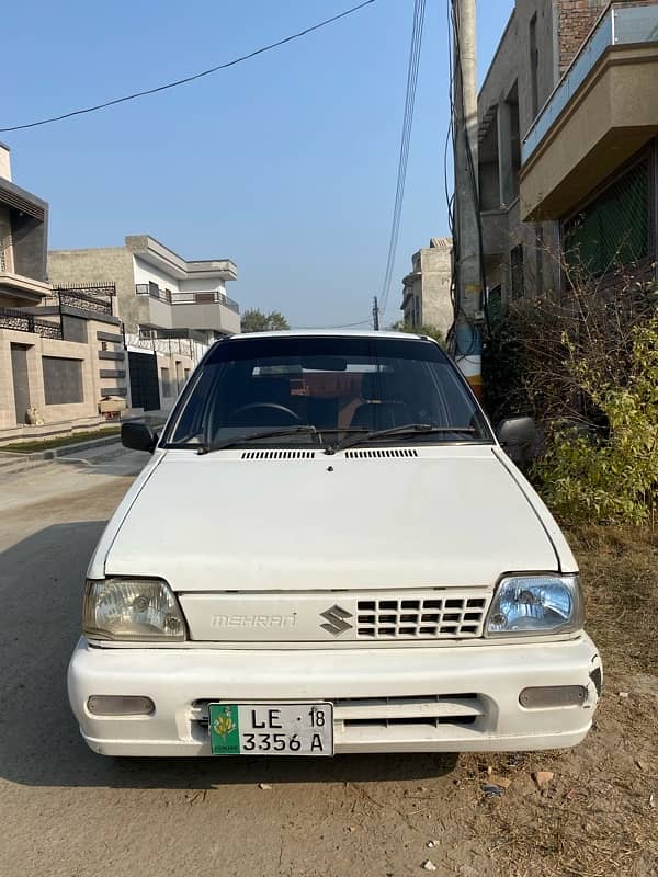 Suzuki Mehran VXR 2018 1