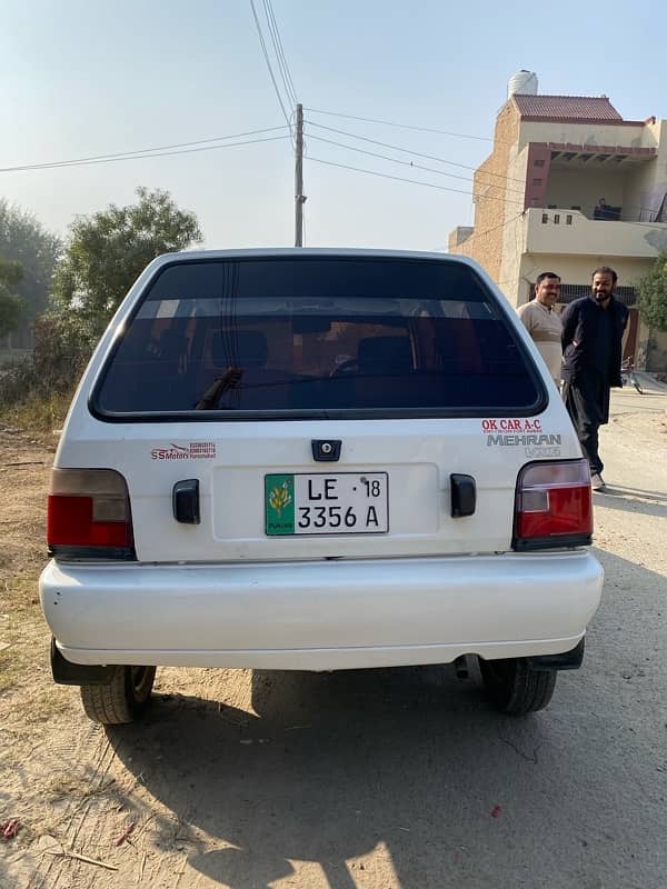 Suzuki Mehran VXR 2018 3