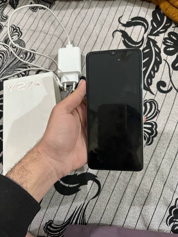 Vivo y27s 8/128 GB PTA 4