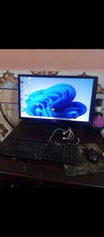 Gaming Pc Core i5 2nd Gen Complete Setup Rs 11000 0