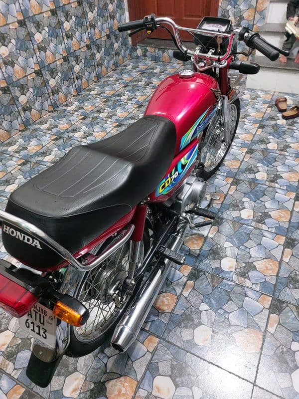 Honda 70 for sale new condition first owner 2