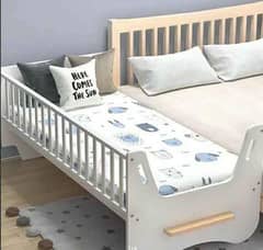 baby kinder bed for baby kids, attachable to parents bed