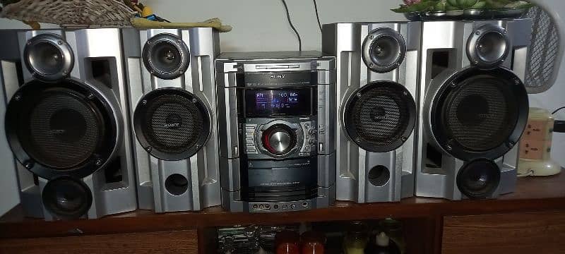 Sony sound system 0