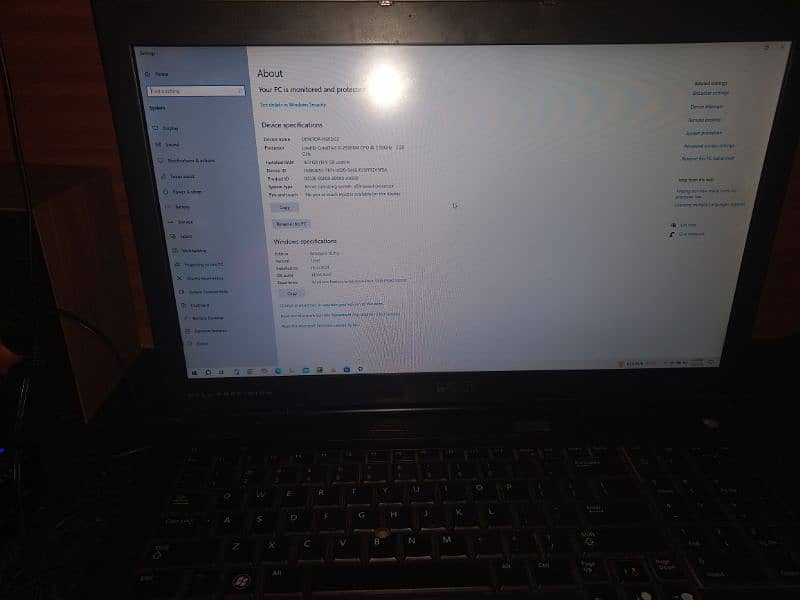 Laptop core i7 2nd generation 7