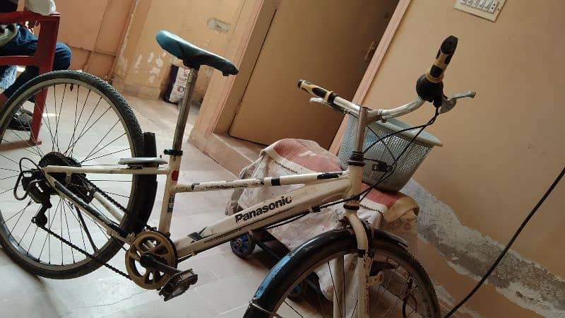 Panasonic mountain bike 5