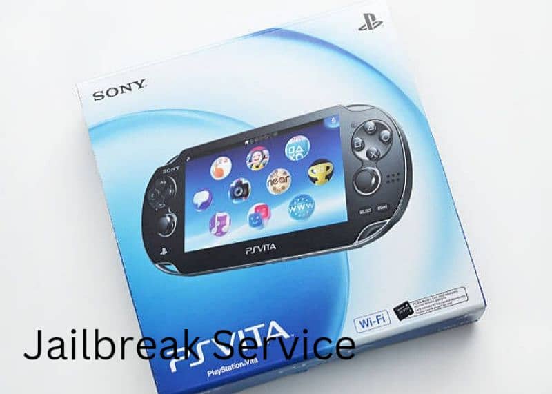 Online Jailbreak Service and Games Installation for PS Vita 1000/2000 0