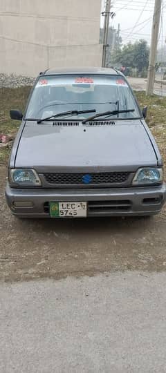 Suzuki Mehran VX 2012