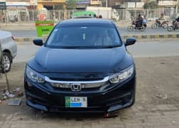 Honda Civic  IVTEC 2018 - Black Color - Red Meter