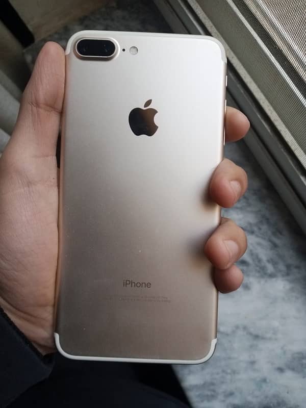 Iphone 7 plus PTA APPROVED 0