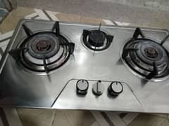 stove burner vip condition automatic all ok