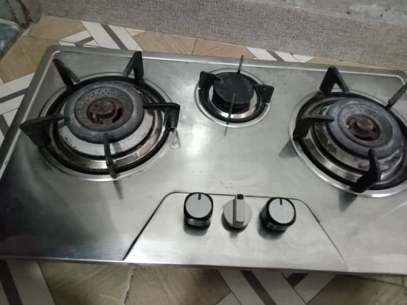 stove burner vip condition automatic all ok 0