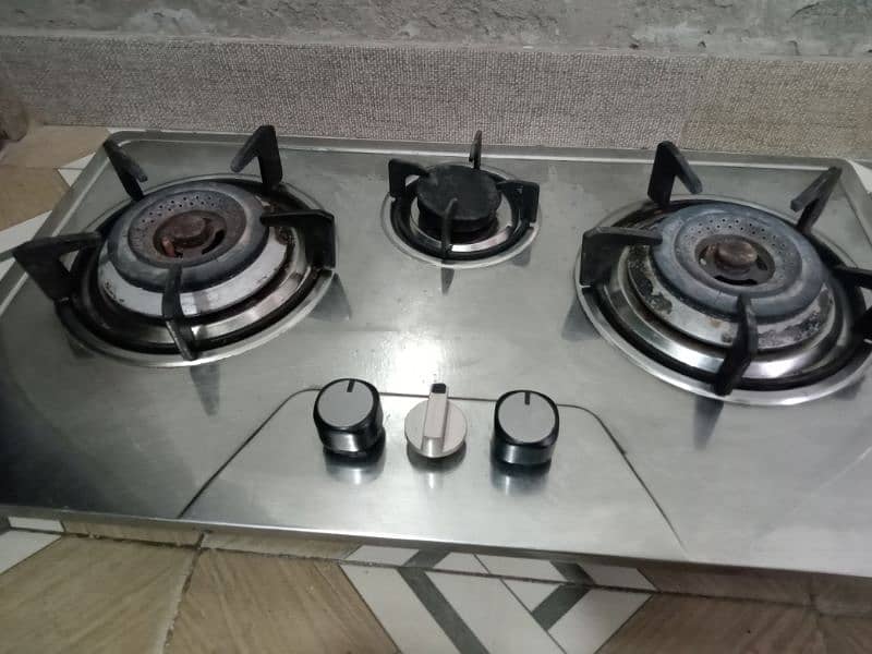 stove burner vip condition automatic all ok 1