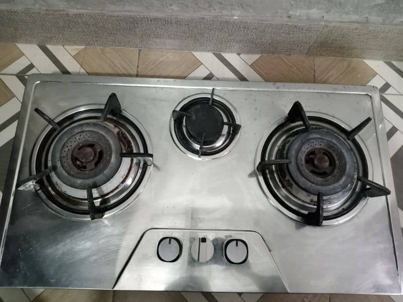 stove burner vip condition automatic all ok 2