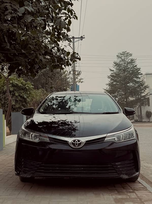 Toyota Corolla GLI 2015 4