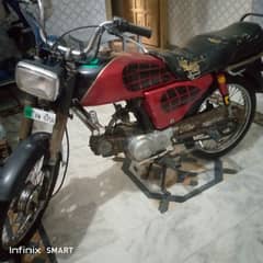 Honda Cd 70 2003 model Lahore number contact 0308 504 7723