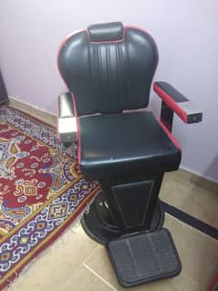 Chair for hairsalon parlour or barber