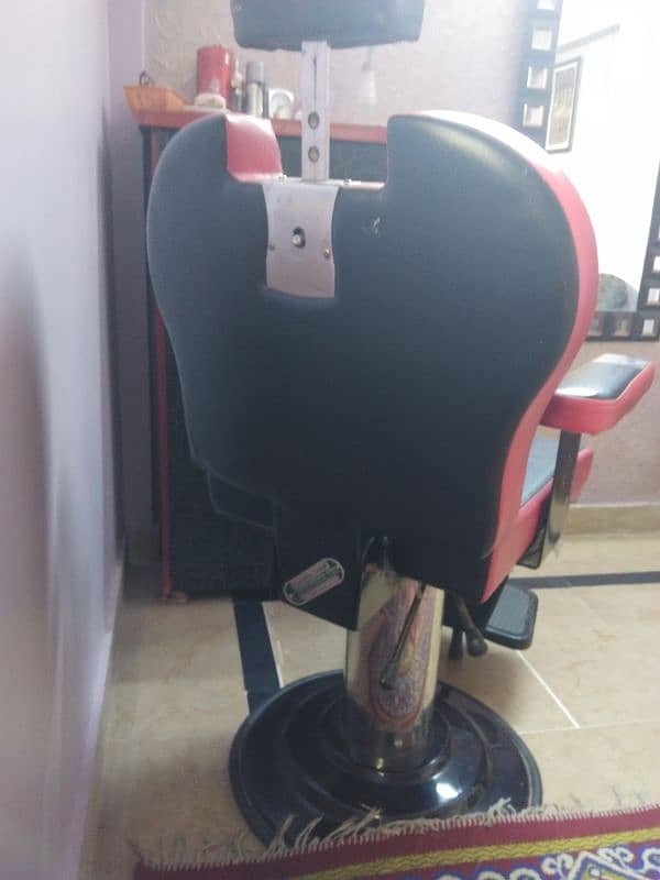 Chair for hairsalon parlour or barber 1