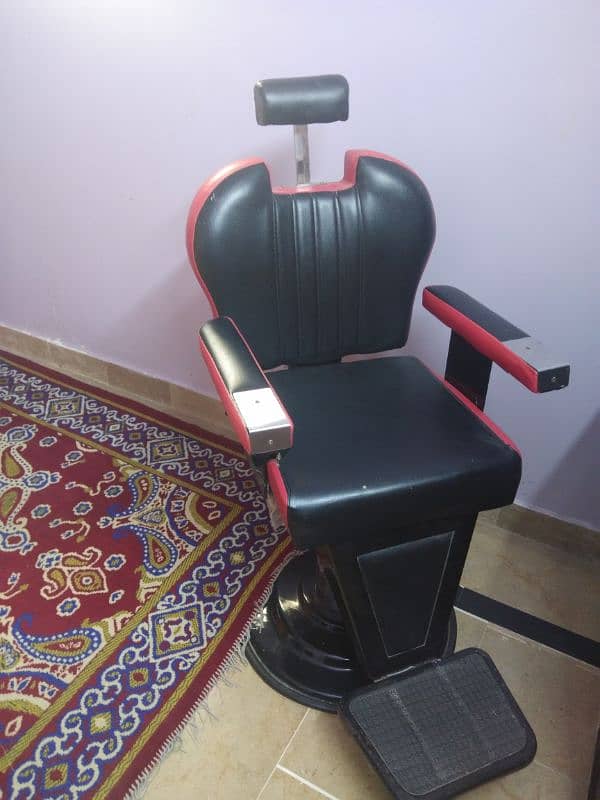 Chair for hairsalon parlour or barber 2