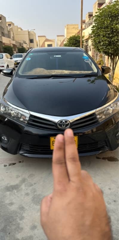 Toyota Corolla Altis 2015 4