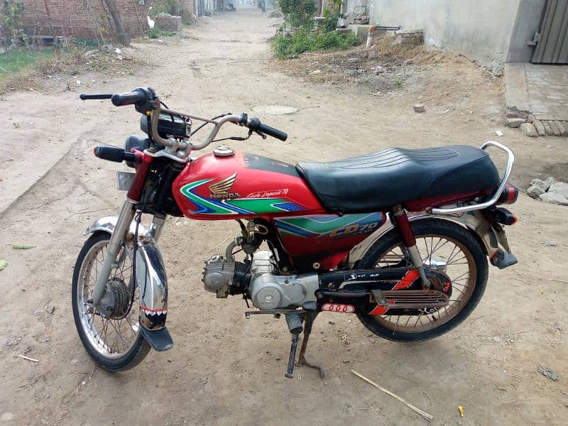 Honda CD 70cc 1