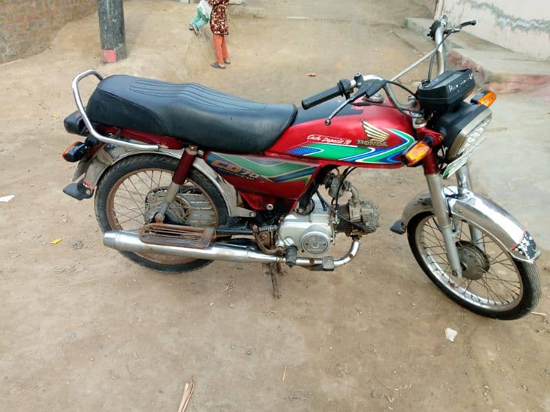 Honda CD 70cc 2