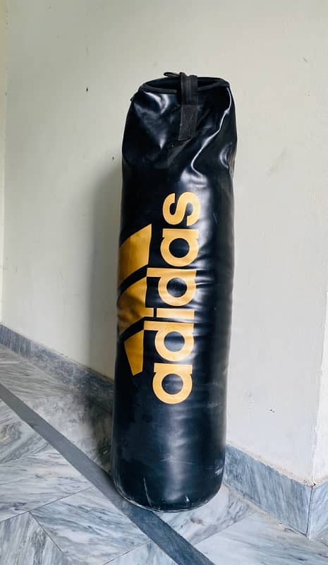 adidas Unisex - Adult Boxing Bag Lux Punch Bag Black 0