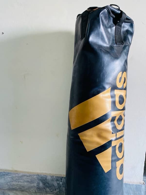 adidas Unisex - Adult Boxing Bag Lux Punch Bag Black 1