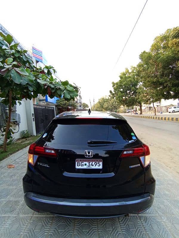 Honda Vezel 2014 3