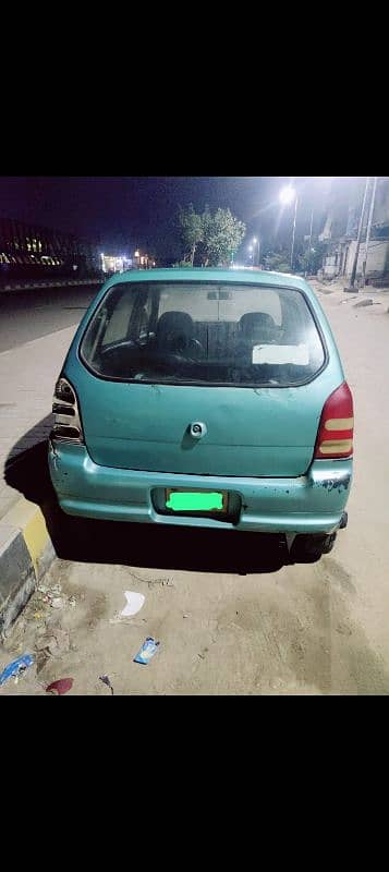 Suzuki Alto 2001(03012291477) 2